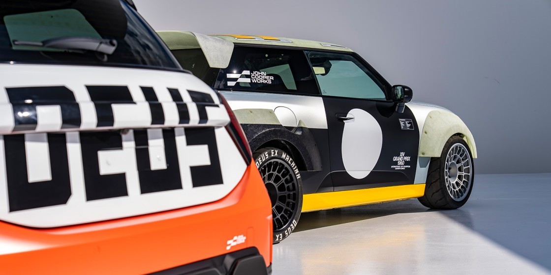 MINI DEUS EX MACHINA コラボレーションモデル